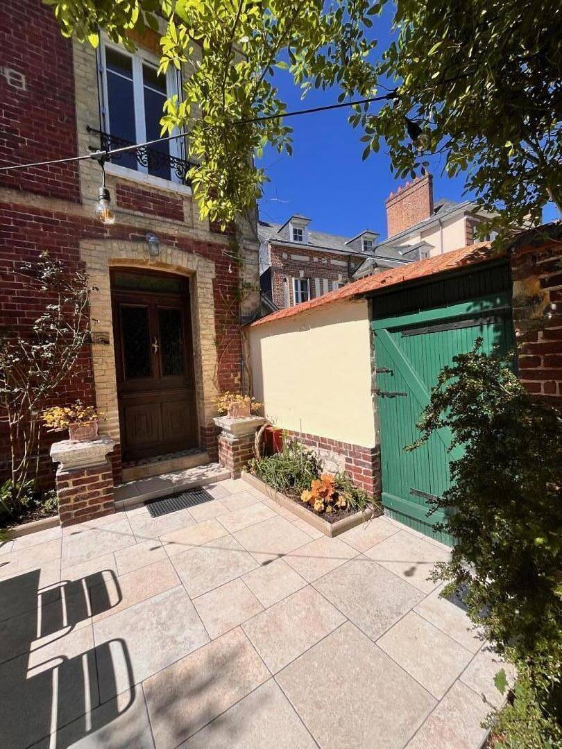 Gîte für 7 Personen mit Garten in Rives-en-Seine, Rouen und Umgebung
