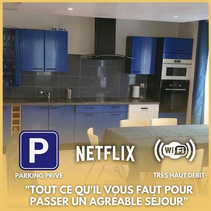 Appartement de vacances pour 6 personnes, avec vue