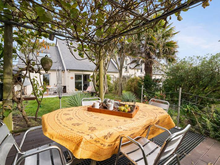 Maison de vacances pour 6 personnes, avec terrasse et jardin à Lancieux