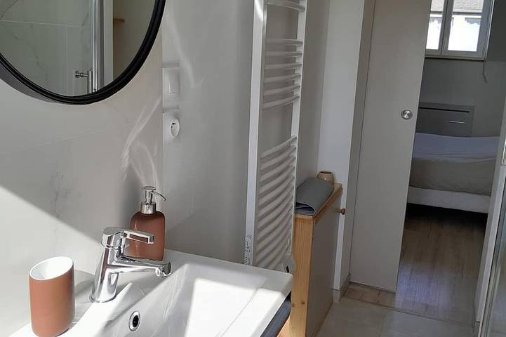 Appartement de vacances pour 2 personnes, avec Jacuzzi