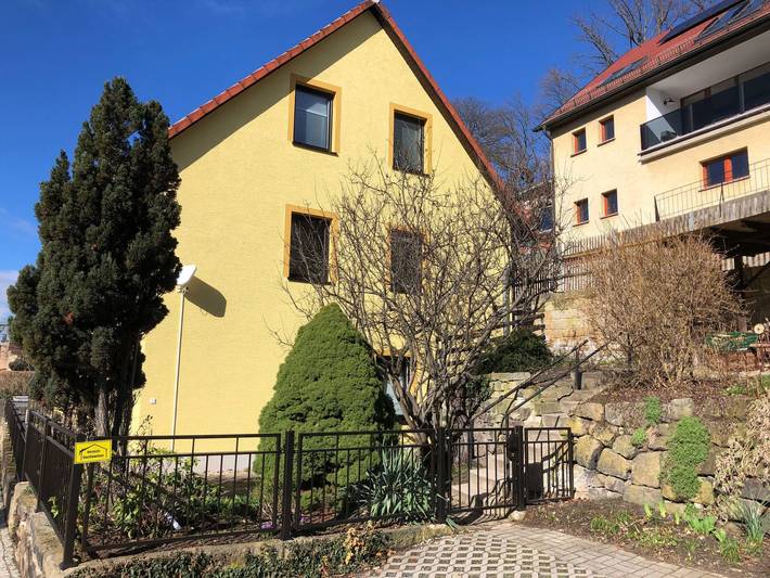 Ferienwohnung für 2 Personen, mit Balkon und Terrasse sowie Garten in Pirna - 2