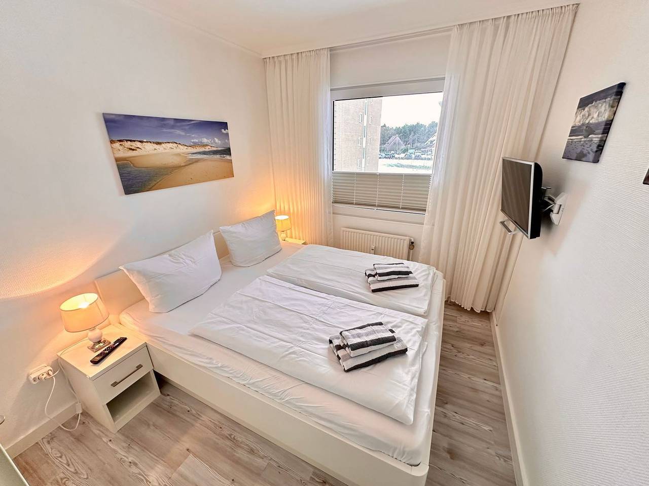 Ganze Wohnung, Komfortables Apartment mit Balkon und Parkplatz nahe Sandstrand in Westerland in Westerland, Sylt (Gemeinde)