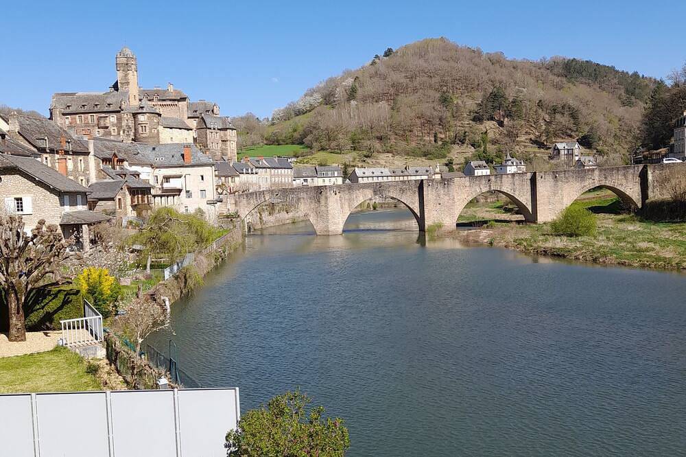 Ganze Wohnung, La Minoterie du Lot in Estaing (Aveyron), Parc naturel régional de l'Aubrac