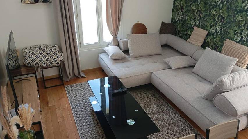 Gîte pour 6 personnes, avec balcon et jardin à Écouen - 4