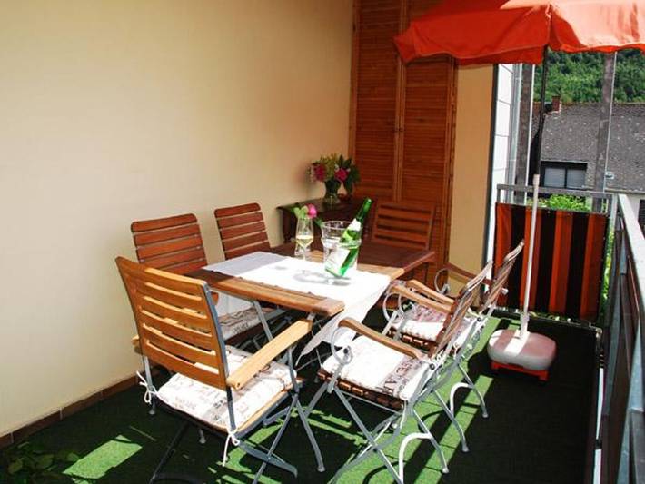 Ferienwohnung für 2 Personen, mit Balkon und Garten, kinderfreundlich in Bernkastel-Kues - 4