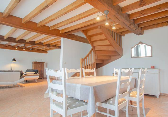 Gîte für 6 Personen, mit Garten und Terrasse, mit Haustier in Champagne-Ardennen - 2