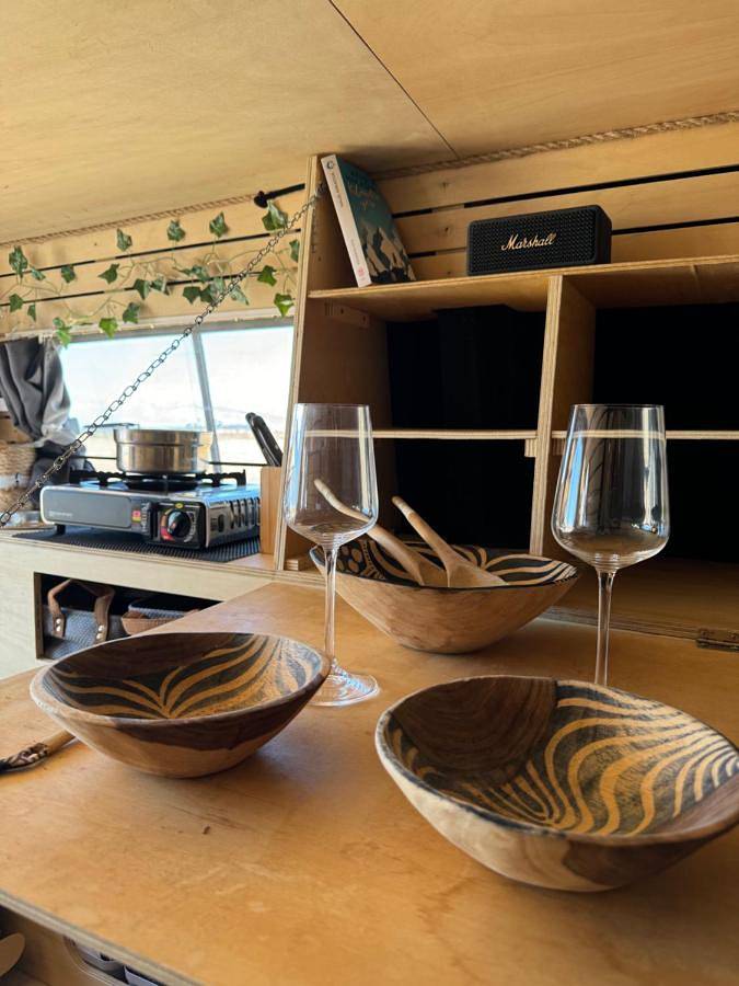 Tente pour 2 personnes, avec jardin et vue dans l' Aude - 4