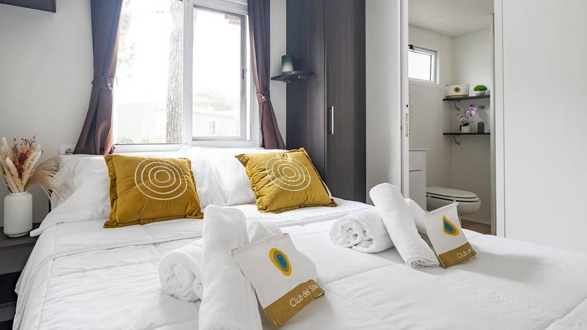 Camping für 5 Personen, mit Terrasse und Pool in Lido di Jesolo - 4