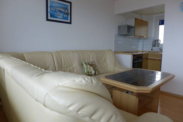 Ferienwohnung für 2 Personen, mit Balkon und Ausblick in Horumersiel