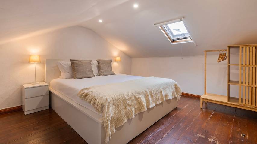 Ganze Wohnung, Ferienwohnung für 6 Personen in Santa Engrácia, São Vicente (Lissabon)