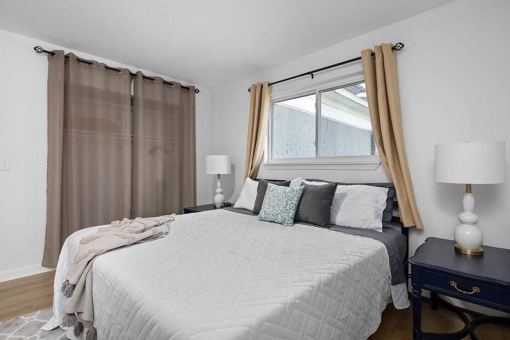 Ganze Wohnung, Cozy Modern 1Br Close to Downtown in Mount Clemens, Lake St. Clair