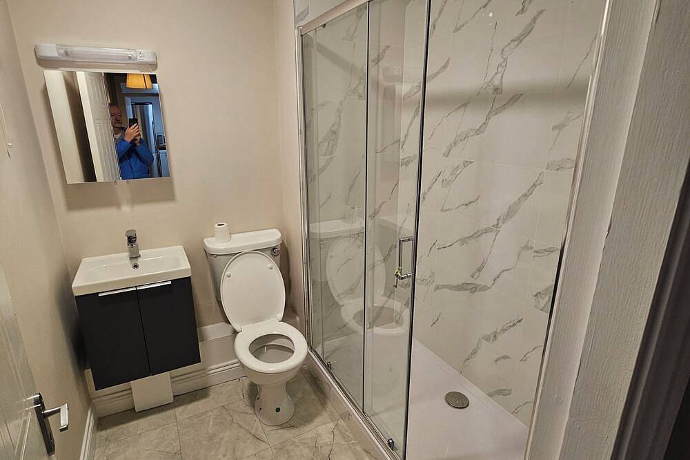 Ganze Wohnung, Spacious Apartment on a quiet street 1 min from Smithfield Square. in Dublin, County Dublin