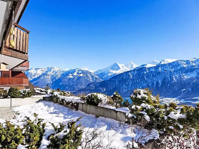 Ganze Wohnung, 2 Pièces 2 Personnes in Beatenberg, Thunersee