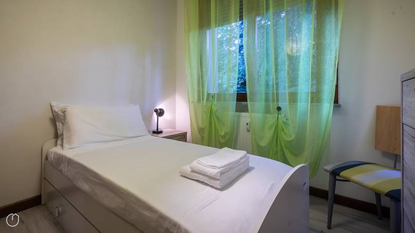 Gîte pour 6 personnes, avec balcon et jardin, animaux acceptés à Udine - 3