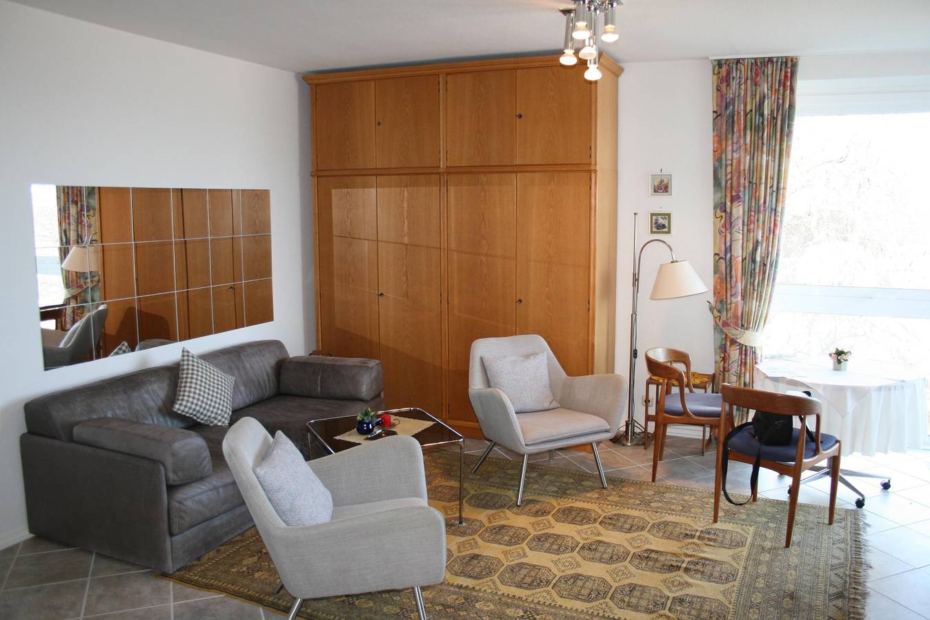 Ganze Ferienwohnung, Appartement/Fewo, Dusche, Wc, direkt am Strand in Ostseebad Travemünde, Lübecker Bucht