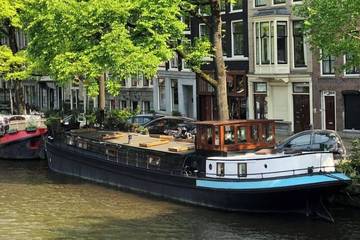 Hausboot für 2 Personen in Amsterdam