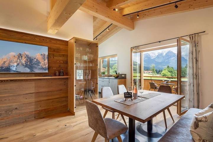 Bauernhof für 5 Personen, mit Balkon und Garten in Söll