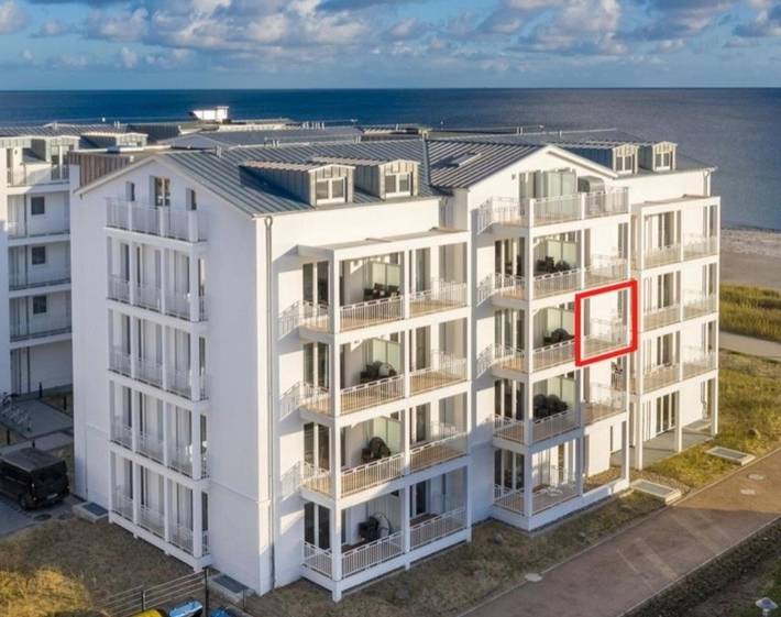 Ferienwohnung für 4 Personen, mit Sauna und Balkon, mit Haustier in Großenbrode