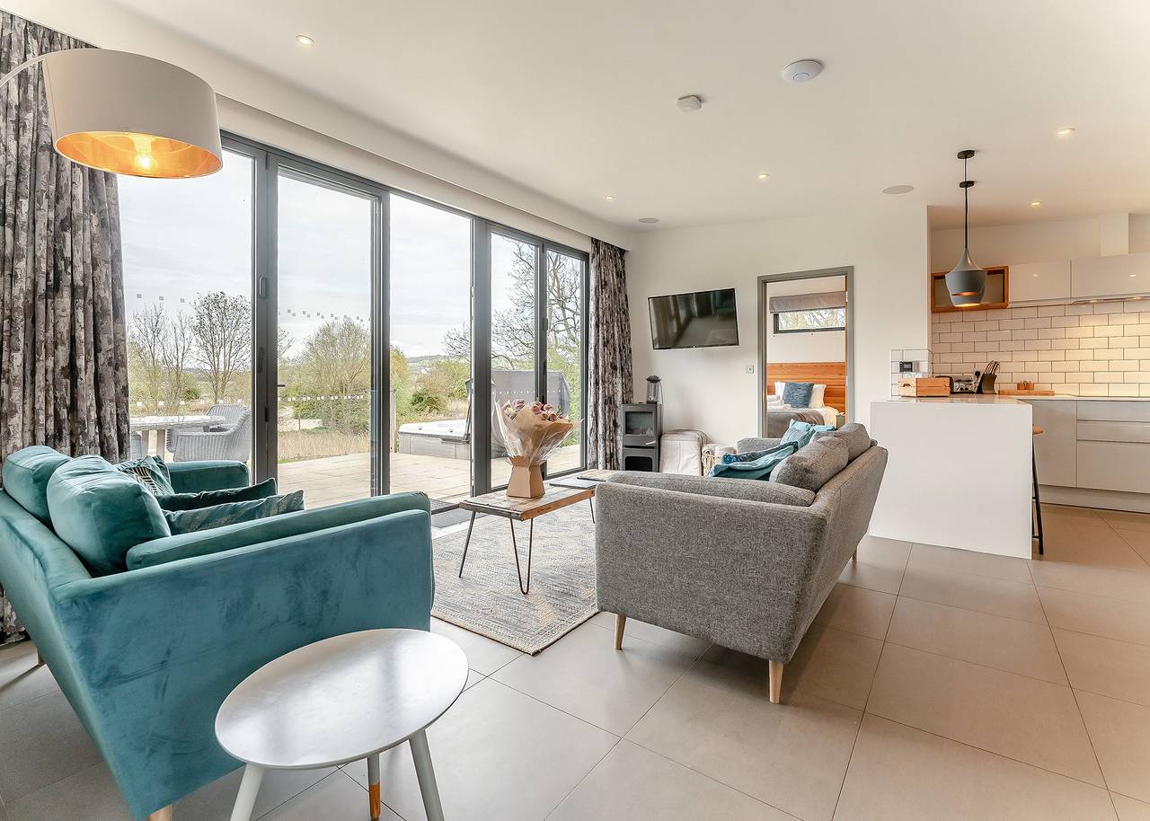 Lakeview Retreat in Kingston Near Lewes, Ost Sussex