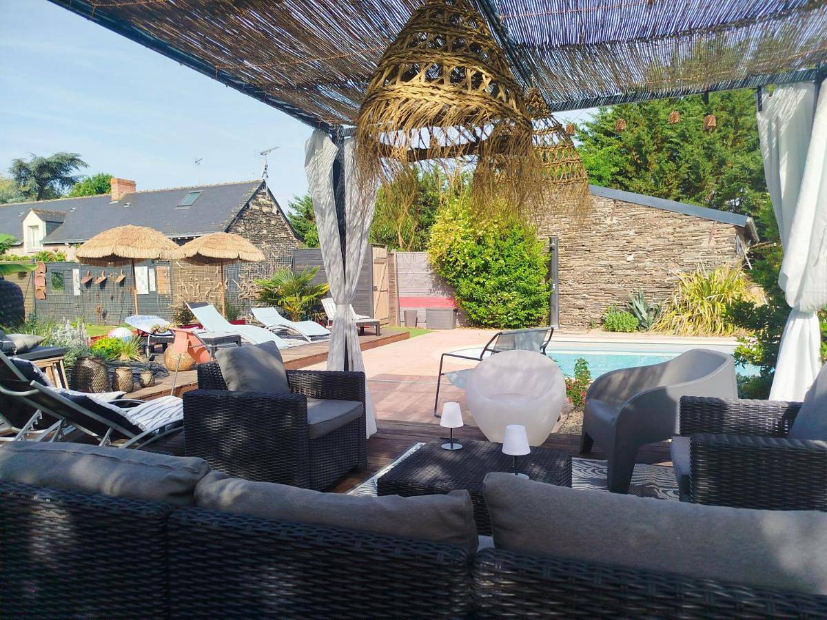 Appartement entier, Petite parenthèse au gîte Layon in Saint-Jean-des-Mauvrets, Vallée de la Loire