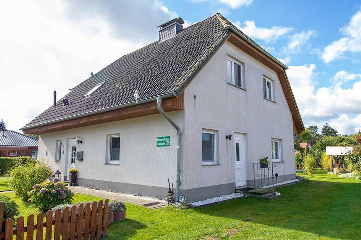 Ferienwohnung für 4 Personen, mit Terrasse und Garten