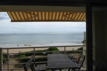 Gîte pour 5 personnes, avec balcon, animaux acceptés dans Plage Bonne-Source