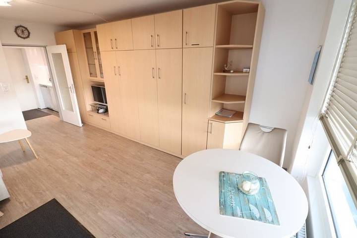 Ferienwohnung für 2 Personen, mit Sauna und Balkon in Sahlenburg - 4