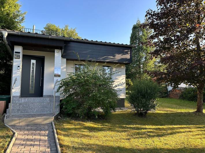 Ganze Ferienwohnung, Auszeit Ferienhaus Lichtenberg - Sauna, am Frankenwaldsee - komfortables Ferienhaus in Lichtenberg max. 4 Personen in Lichtenberg (Oberfranken), Landkreis Hof
