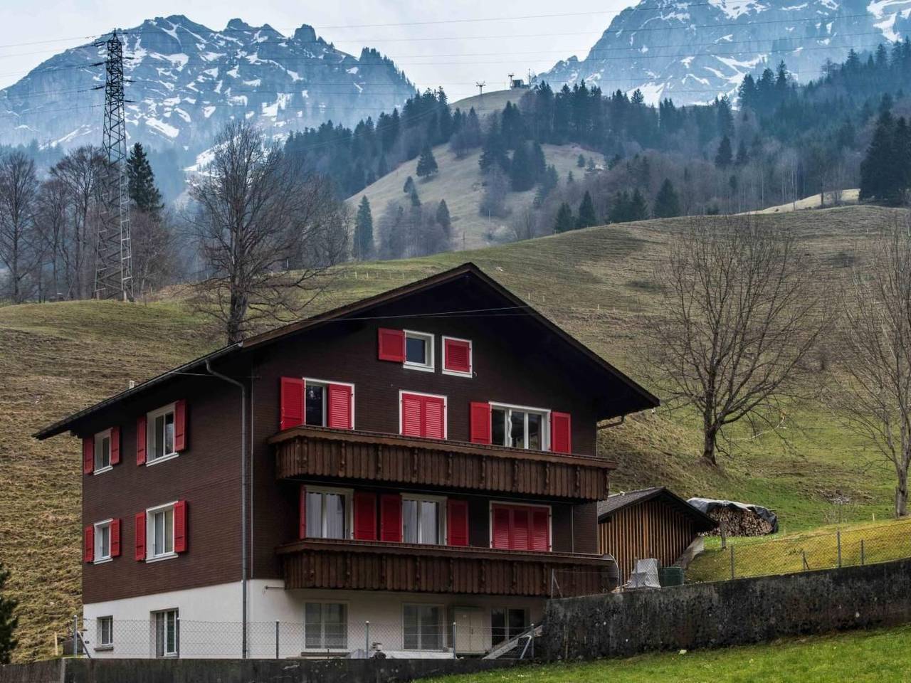 Apartamento entero, Wohnung Manzigen in Kerns, Cantón de Obwalden