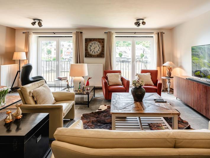 Location de vacances pour 8 personnes, avec terrasse, animaux acceptés à Bouillon - 4