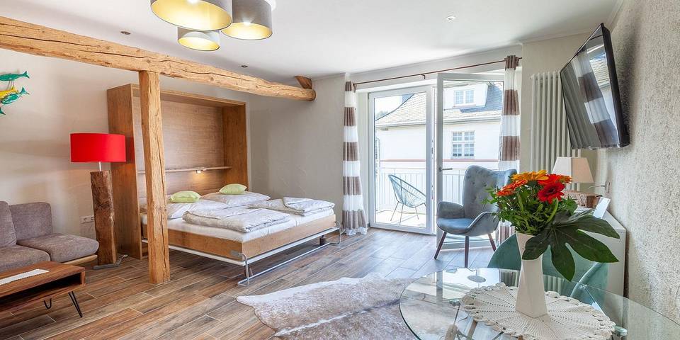 Ferienwohnung für 2 Personen, mit Balkon in der Eifel - 3