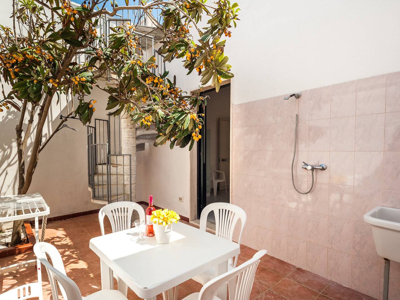 Casa de vacaciones para 8 personas con jardín in Porto Cesareo, Golfo de Tarento
