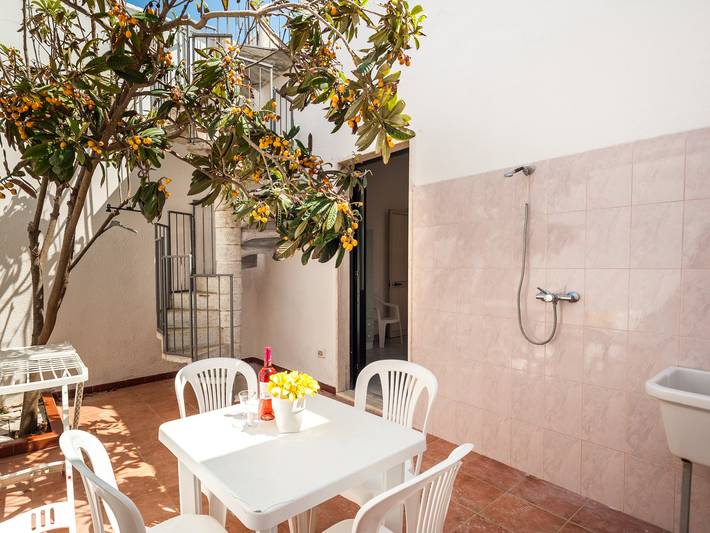 Casa vacanza con terrazza vicina al mare -  Villa Tetta sul mare in Porto Cesareo, Golfo di Taranto