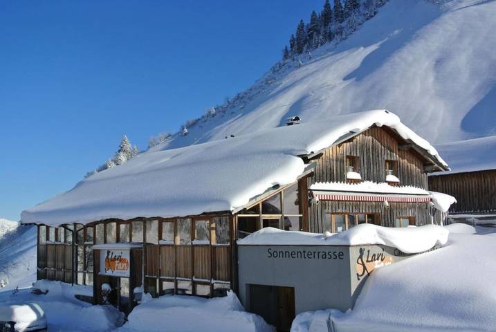 Ferienwohnung für 6 Personen, mit Terrasse und Ausblick in Fontanella
