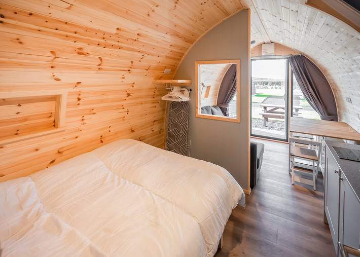 Kyloe Glamping Pod (Pet Friendly) in Coldstream, Scottish Borders