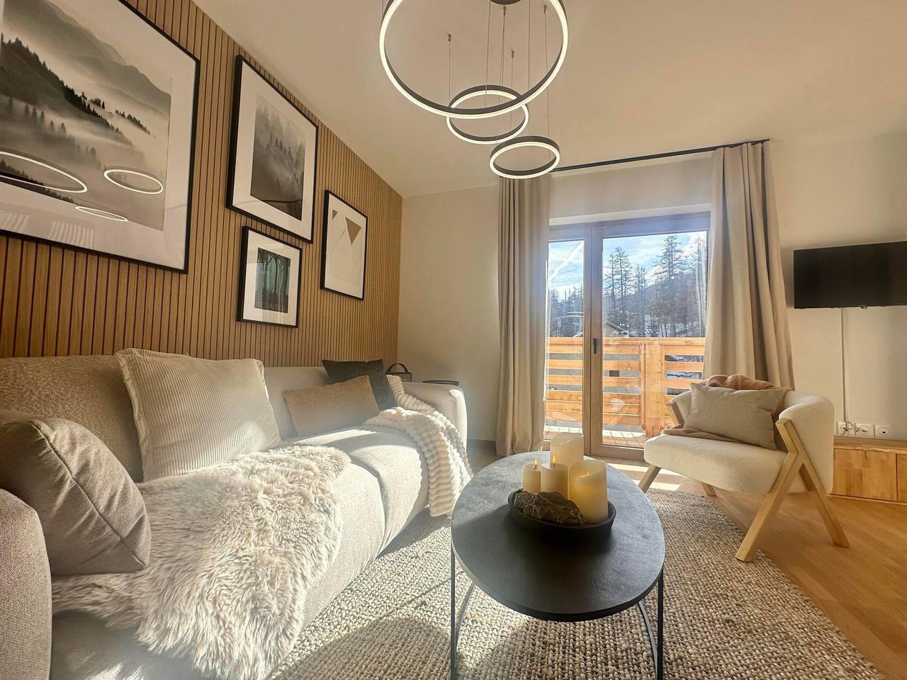 Appartement entier, Superbe T3 moderne près des pistes avec parking privatif in Vars, Région de Briançon