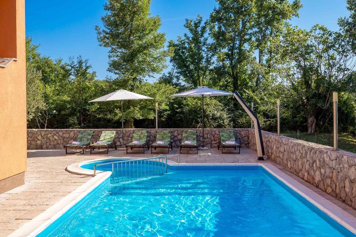 Ferienwohnung für 5 Personen, mit Balkon in Silo (Krk)