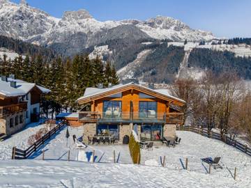 Chalet für 8 Personen, mit Garten und Sauna in Leogang