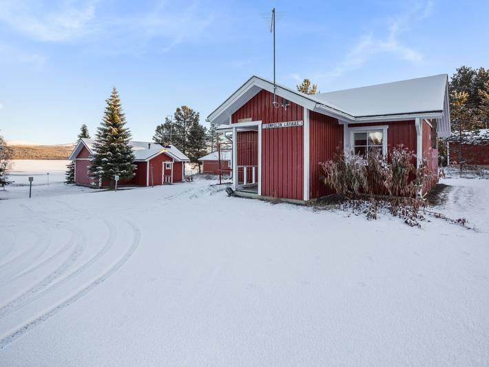 Nutukas/ylläksen lapikas in Äkäslompolo, Lappland
