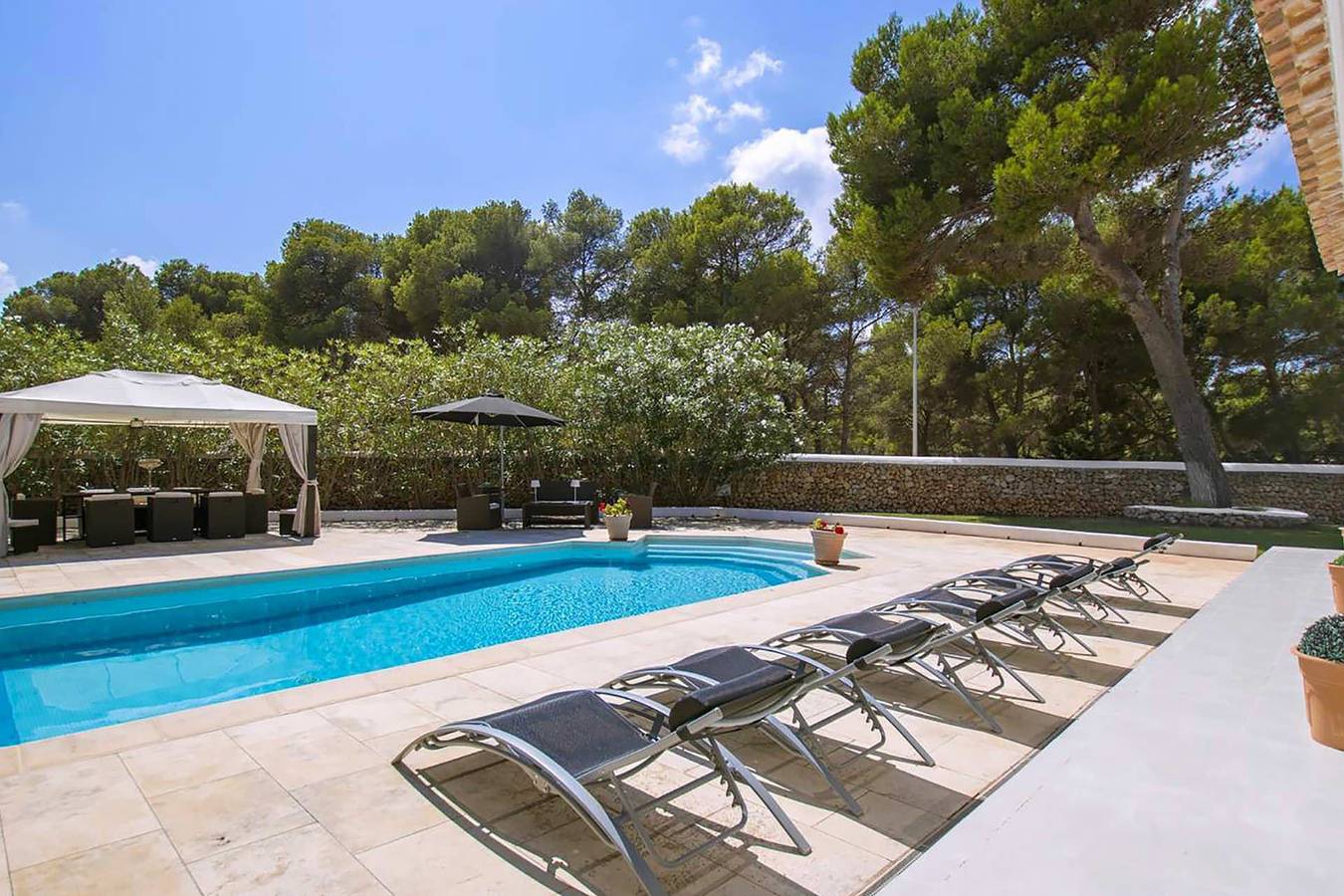 Villa pour 9 personnes avec jardin in Son Parc, Es Mercadal