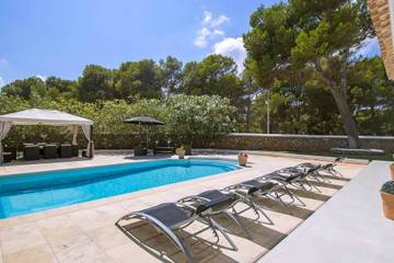 Villa in Es Mercadal, Menorca für 9 
