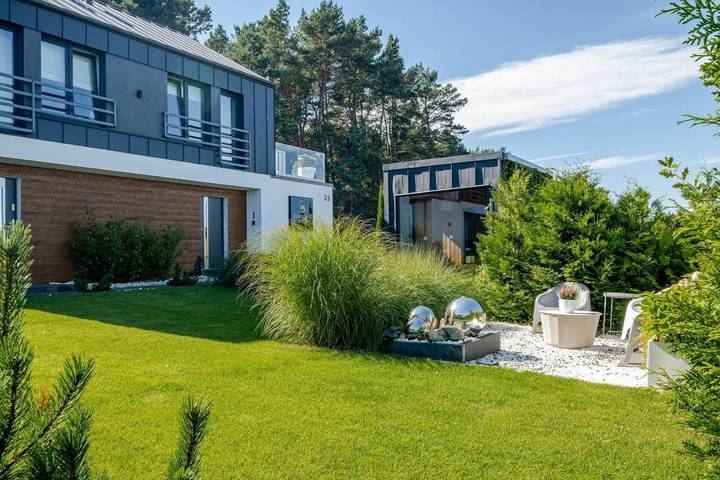 Ferienpark für 6 Personen, mit Sauna und Garten sowie Whirlpool in Polen - 3