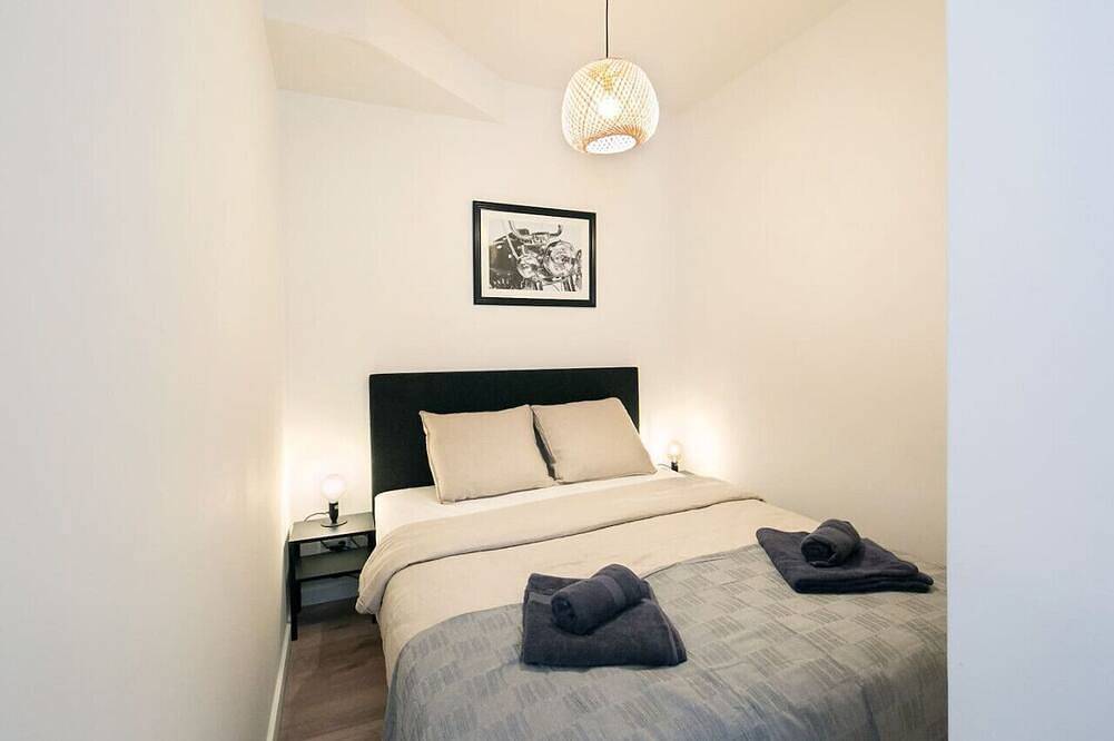 Entire apartment, Modern studio near Scheveningen beach in Scheveningen, Den Haag