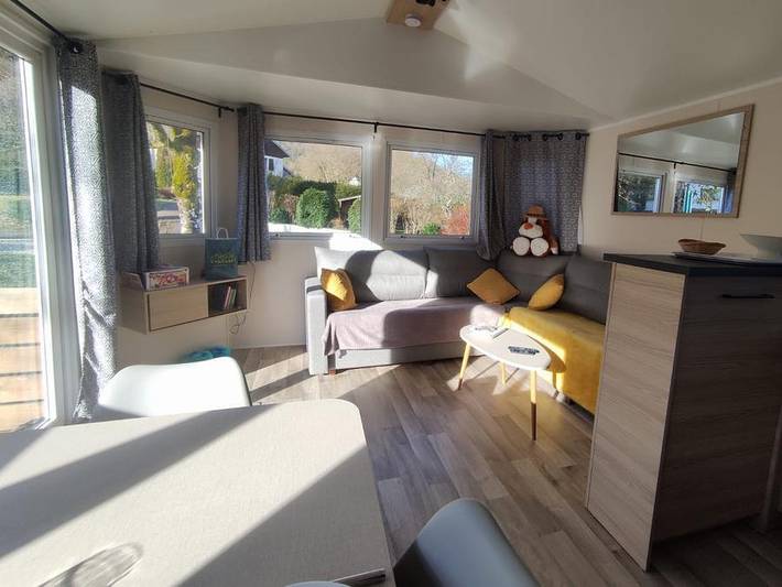 Camping für 4 Personen, mit Kinderpool am Doubs - 2
