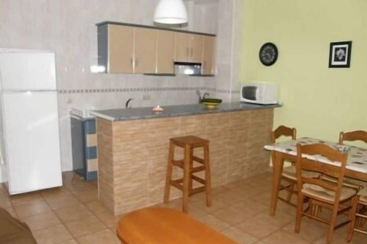 Gîte pour 4 personnes, avec balcon - 1