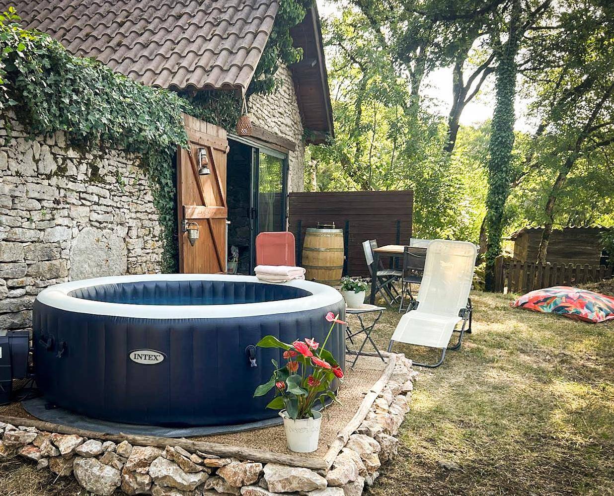 La Cazelle in Saint-Chels, Parque Natural Regional Causses du Quercy