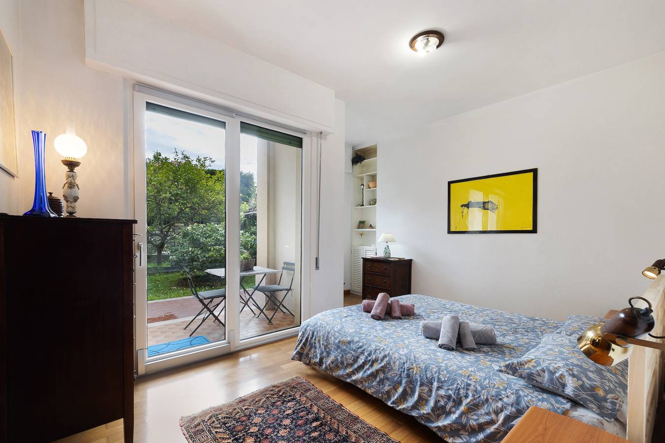 Ganze Wohnung, Ferienwohnung 'Il Giardino Di Giò' mit Bergblick, privater Terrasse und Wlan in Finale Ligure, Finale Ligure Gemeinde