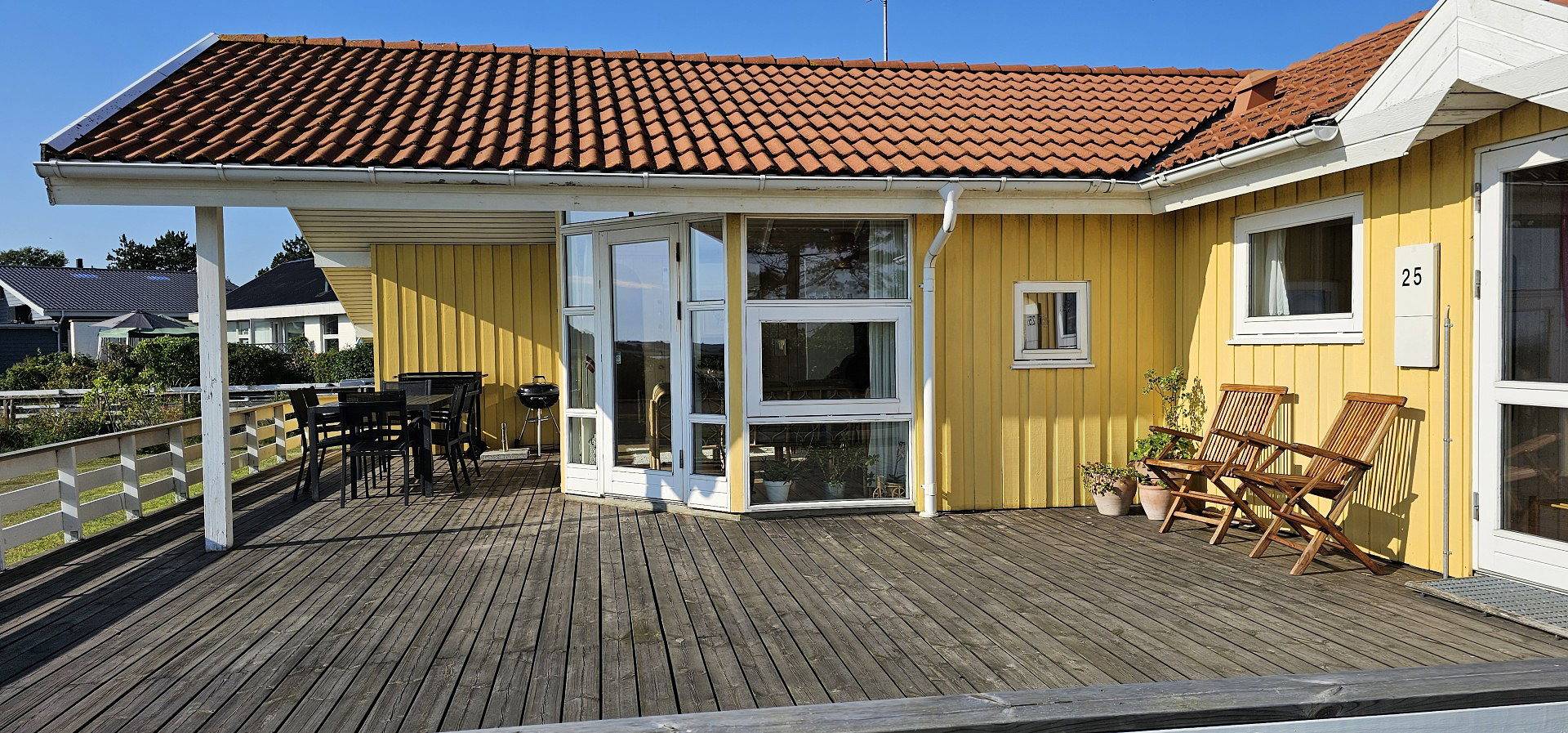 Ferienhaus – Meerblick, Strand und Natur in Begtrup, Knebel