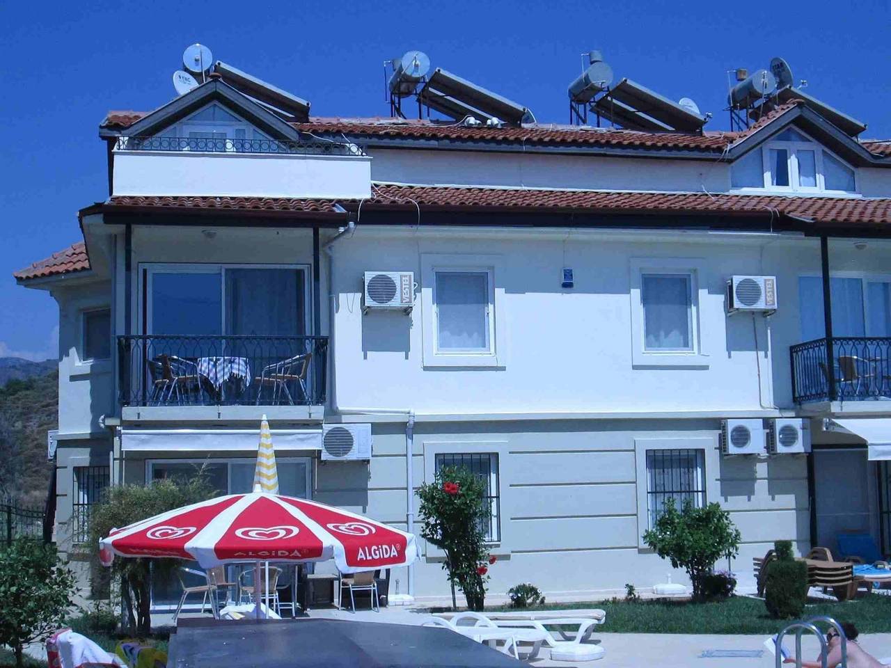 Apartamento entero, Apartamento de vacaciones para 4 personas con jardín in Fethiye, Muğla