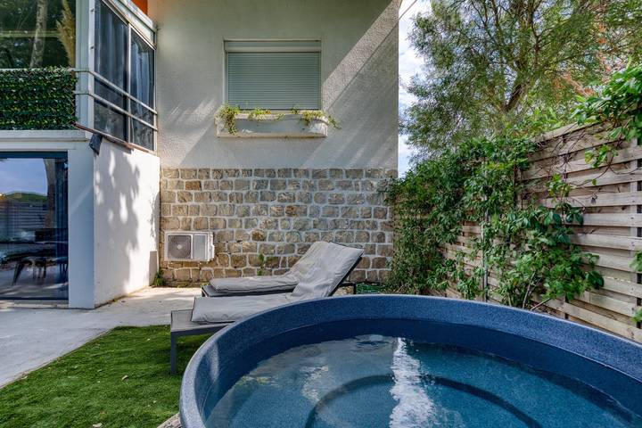 Appartamento per 4 persone, con Giardino in Gard